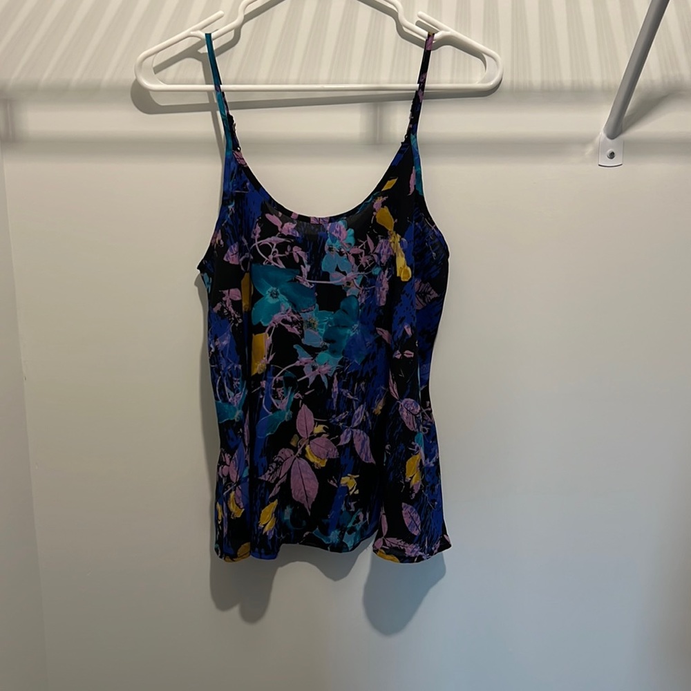 Floral Tank